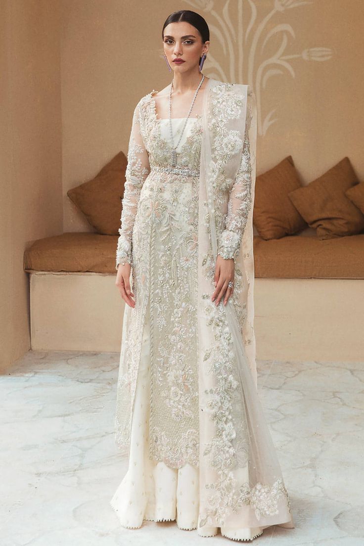 Milli Blush; Luxury Party wear-the essence of the intricate.