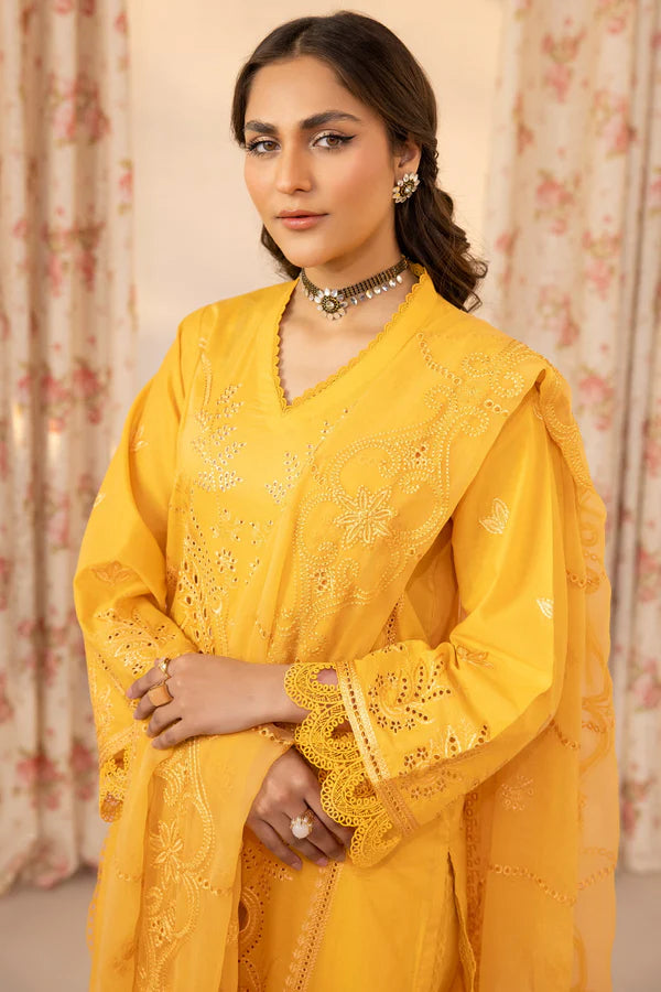 MILLI BLUSH I-13 : Chicken Kari Lawn 3PC