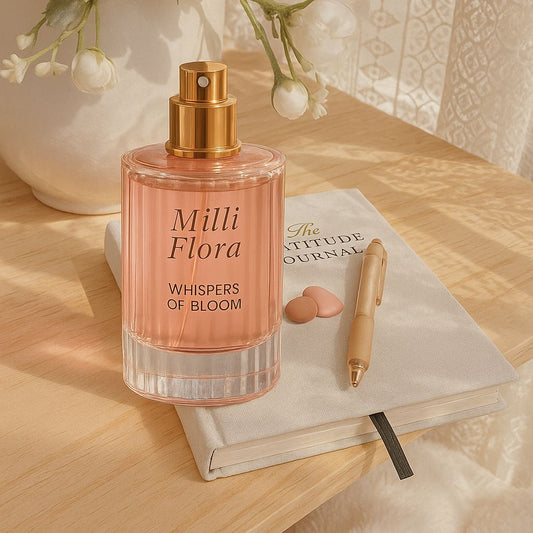 Whispers of Bloom - Milli Flora with lamp box