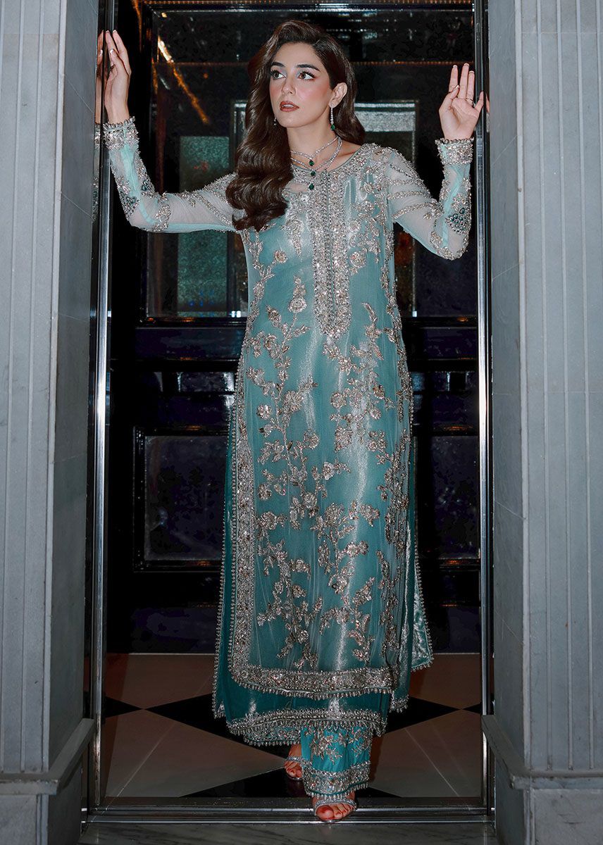 Elegance in Turquoise 💎