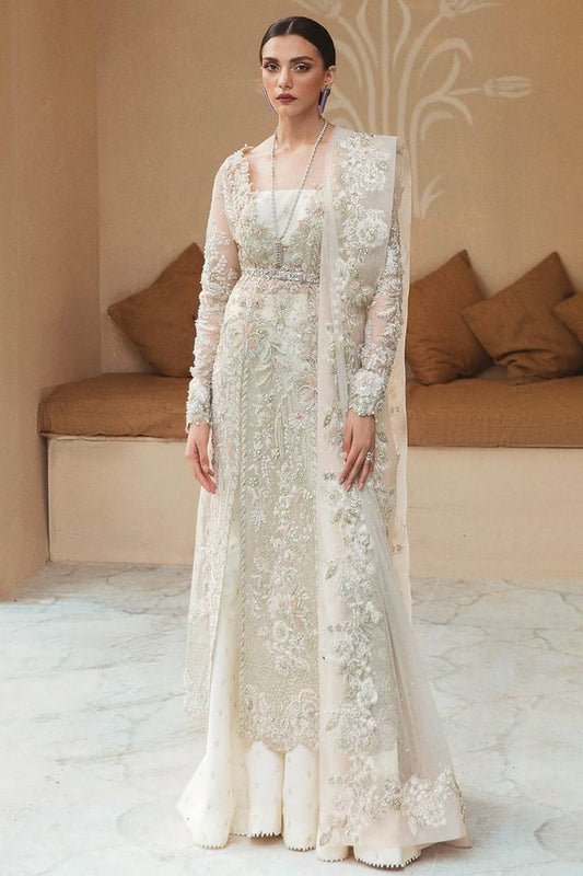 Milli Blush; Luxury Party wear-the essence of the intricate.