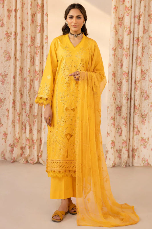 MILLI BLUSH  I-13 : Chicken Kari Lawn 3PC