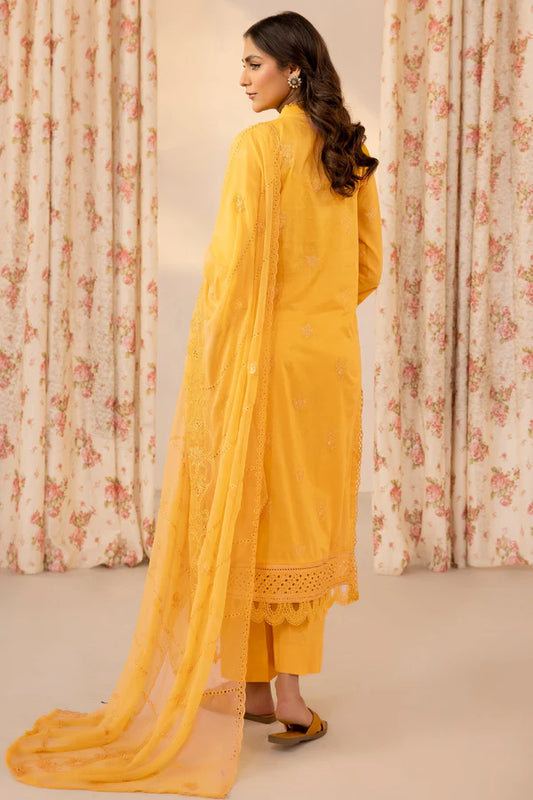 MILLI BLUSH  I-13 : Chicken Kari Lawn 3PC