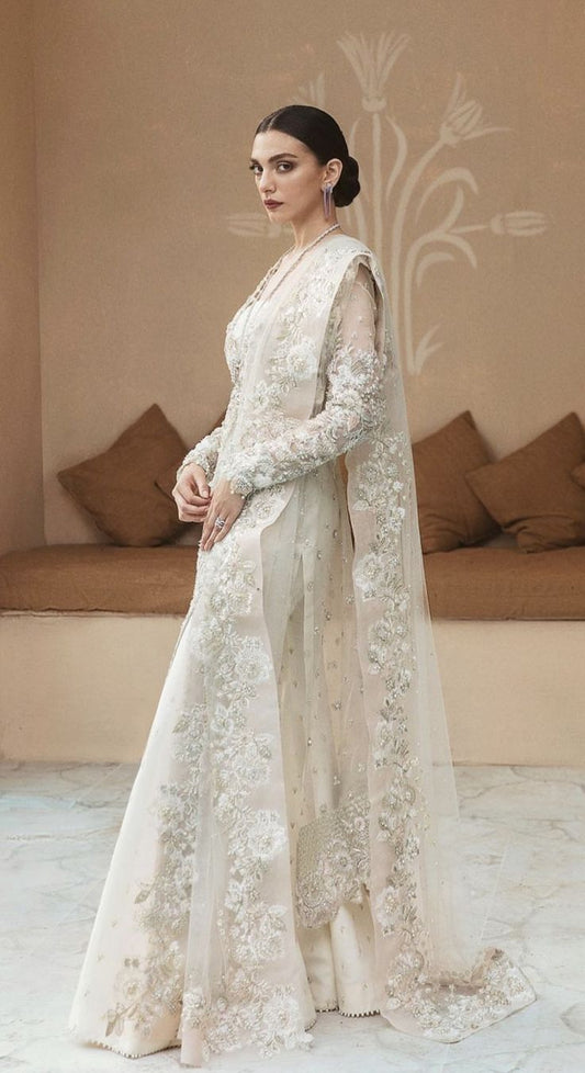 Milli Blush; Luxury Party wear-the essence of the intricate.