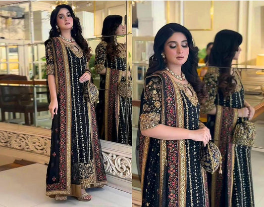 Milli Blush: Elegant Pakistani Wear.