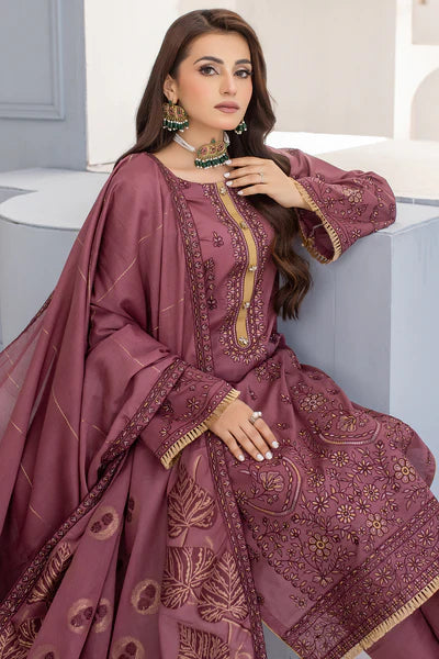 Dastak DK-50 : Embroidered Lawn 3pc